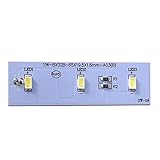 FackLOxc SW BX02B Kühlschrank LED Leuchtbriegel Lichtstreifen Für...