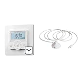 HOMEPILOT Zeitschaltuhr premium smart + 3 m Sonnensensor, Smart-Home...