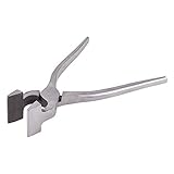 PandaHall Leather Craft Flachzange Stahlpresse Abflachungsklemme Zur...
