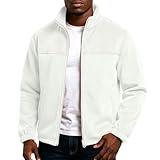 Sommerjacke Herren Hoodie mit Reißverschluss Herren Leichte Wasserdicht...