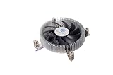 SilverStone SST-NT07-115X - Nitrogon Low Profile CPU-Kühler mit 80...