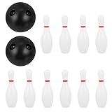 STOBOK Kegelspiel Kinder Kinder Bowling Set Bowling Set Bowling Spielzeug...