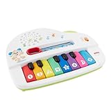 Fisher-Price Babys erstes Keyboard - tragbares Spielzeugklavier mit 4...