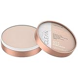 Catrice Clean ID Mineral Matt Face Powder, Puder, Nr. 025 Warm Peach, nude,...