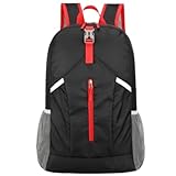 Wanderrucksack Herren Damen Outdoor-Sport-Rucksack, Faltbarer...