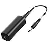 Switian Entstörfilter Ground Loop Noise Isolator, 3,5 mm Audio Filter für...