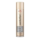 Wellaflex Shine & Hold Haarspray für Frauen | Bis zu 48 Std. ultra starker...