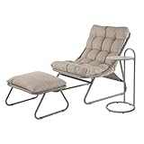 Grand patio Loungesessel Outdoor Gartenliege, Relaxsessel Sonnenliege...