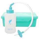 Hoement Tragbare Ohrspülflasche Ohrreinigungsflasche mit Silikon...