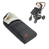 EAQ Kinderwagen Fußsack Winter, Fußsack für Kinderwagen Buggy,Baby...