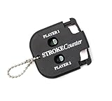 Cerioll Golf Score Zähler Stroke Counter, Golf Ergebnis Zähler, 2 Spieler...