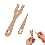 2 Stück Strickgabel,Strickgabel für...