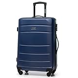 WITTCHEN Globe Line Mittelgroßer Koffer Trolley Reisekoffer Aufgabegepäck...