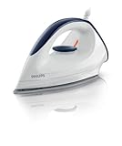 Philips GC160/02 Trocken-Bügeleisen mit DynaGlide-Bügelsohle, 1200 Watt,...