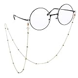 WLLHYF Maske Lanyard Brillen Schnurhalter Brillenketten für Frauen Bunte...