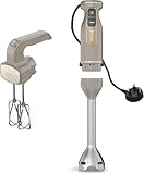 Ninja Foodi 3-in-1 Stabmixer, Handmixer & Zerkleinerer mit schrittweisem...