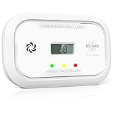 ELRO FC5003 Kohlenmonoxidmelder mit 10-Jahres-Sensor | LCD Display & 3...