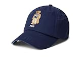 Polo Ralph Lauren Herren Polo Bear Cap, Newport Navy, Einheitsgröße