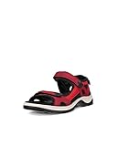 ECCO Damen Offroad Sandalen, Brick Chili Red, 39 EU