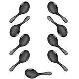 LAIOUSN Kompakte, rostfreie Stahlschaufeln, 9 Stück, spülmaschinenfest,...