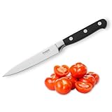 Kuppels SOLID Tomatenmesser mit Wellenschliff, 12,5cm Klinge, Sehr scharf &...