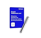 Duravit Universal Stabbrause, Duschkopf mit Strahlart Rain, Duschbrause...