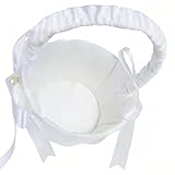 Blumenkorb Hochzeit - Blumenmädchen Korb | Streukörbchen Hochzeit |...