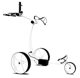 tour-made RT-650S Golftrolley Elektrisch I Dual Motor I Lithium Akku I...