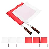 Parliky 8 Stück Teiliges Kleine Hand-signalflaggen mit Griff für...