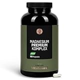 Vitabaum® Magnesium Premium Komplex - 410 mg Magnesium pro Tag - 5...