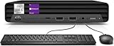 HP EliteDesk 800 G6 mini Desktop-PC, Intel Core i5-10500, 16 GB RAM, 512 GB...