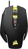 Corsair M65 PRO RGB Optisch Gaming Maus (RGB-LED-Hintergrundbeleuchtung,...