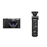 Sony ZV-1 Premium Kompaktkamera (1' Sensor, 24-70mm F1.8-2.8, 4K Video,...