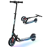 RCB E-Scooter Kinder, E-Roller für Kinder 6-12 Jahren, 150W Motor - Max...