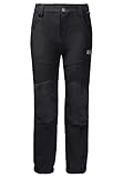 Jack Wolfskin Unisex Kinder RASCAL WINTER PANTS KIDS Kinder, Schwarz, 116...