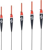 Paradox Fishing Posen Set I 5 Stück 1,5g-5g I Posen Angeln Angel-Posen...