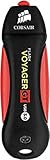 Corsair Voyager GT Flash Drive 256GB USB 3.0 wasserfest schwarz