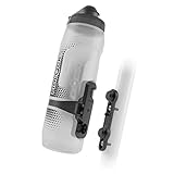 Fidlock Bottle 800 Clear mit Connector Twist Plus Bike Base Halterung...