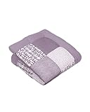 ULLENBOOM ® Krabbeldecke für Baby 100x100 cm, 100% OEKO-TEX Materialien,...