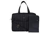 Jollein Wickeltasche Puffed Moos - Black - Wasserabweisend -...