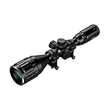 ESSLNB Zielfernrohr 3-9x50MM Airsoft Luftgewehr Rot/Grün/Blau Mil Dot mit...