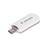 Verbatim Plectra USB-C Flash Drive White 64GB, 30228