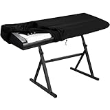 Dokon Klavier Abdeckung 88 Tasten, Elektronische Klaviertastatur...