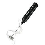 STONELINE Elektrischer Milchaufschäumer USB C Aufladbar mit 3 Stufen,...