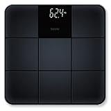 Beurer GS 235 Glaswaage, Digitale Personenwaage mit Magic-Display,...