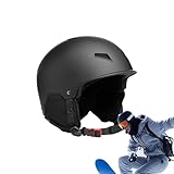 Nybhyjka Skihelme für Herren, atmungsaktive Fahrrad-Kopfbedeckung,...