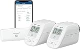 Homematic IP Smart Home Starter Set Heizen – WLAN, Digitale Steuerung...