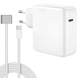 Mac Book Pro Air Ladekabel, 96W Ladegeräte & Netzteile mit 2M USB‑C auf...