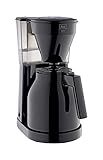 Melitta Easy Therm - Kaffeemaschine mit Thermokanne, Filterkaffeemaschine...