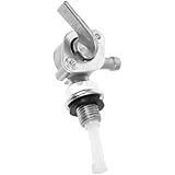 CHILDWEET Kraftstoffhahn M10x1,25 Benzinhahnventil für Generatoren Go...